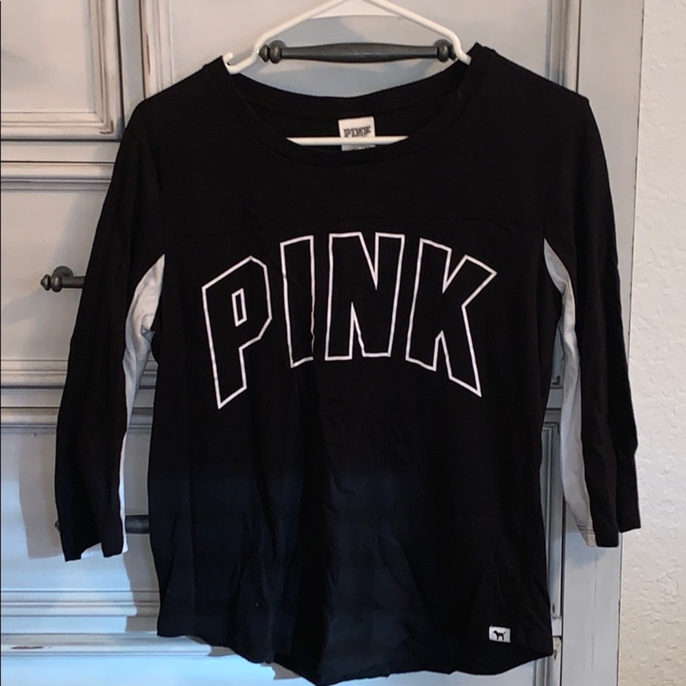 victoria’s secret pink long sleeve